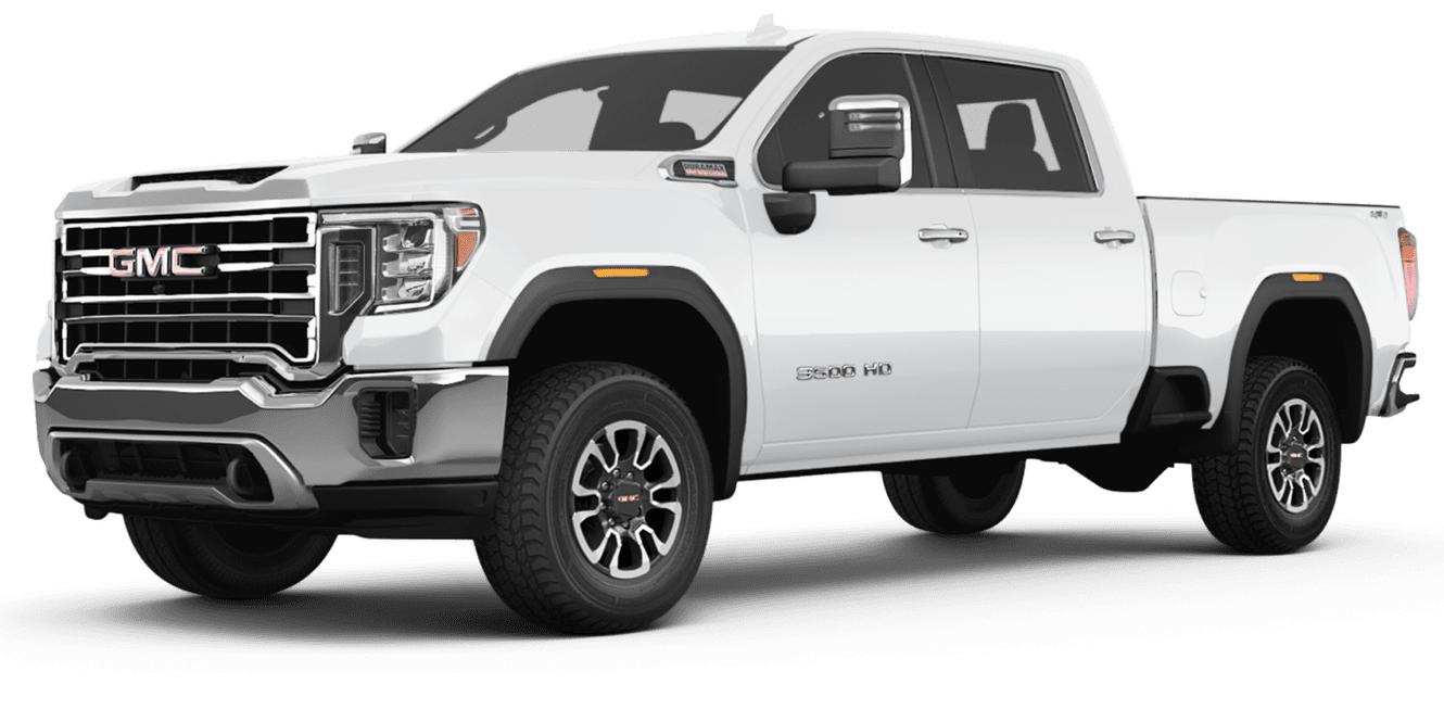 GMC SIERRA HD 2023 1GT49UEYXPF177210 image